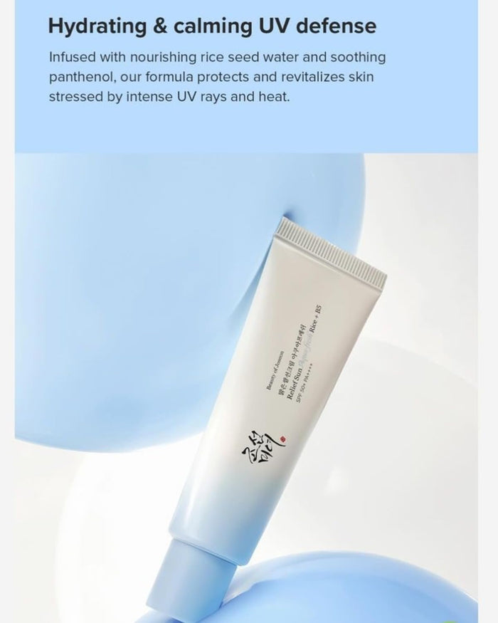 BEAUTY OF JOSEON - Relief Sun Aqua-fresh : Rice + B5