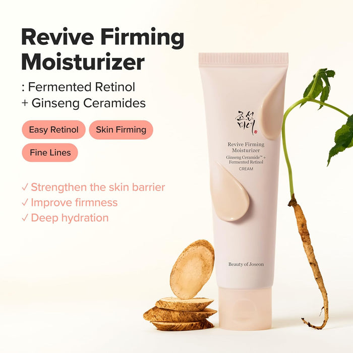 BEAUTY OF JOSEON - Revive Firming Moisturizer (Ginseng Ceramide + Fermented Retinol)