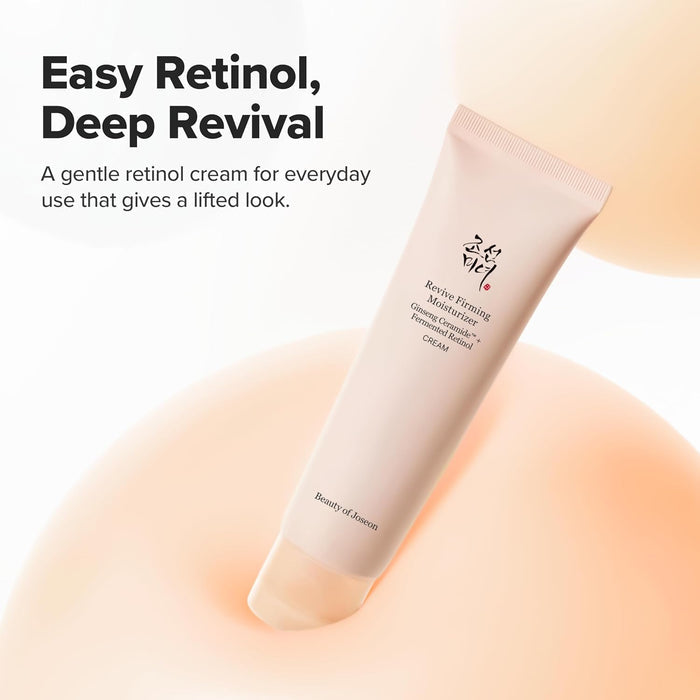 BEAUTY OF JOSEON - Revive Firming Moisturizer (Ginseng Ceramide + Fermented Retinol)