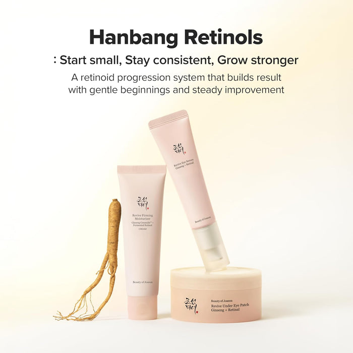 BEAUTY OF JOSEON - Revive Firming Moisturizer (Ginseng Ceramide + Fermented Retinol)