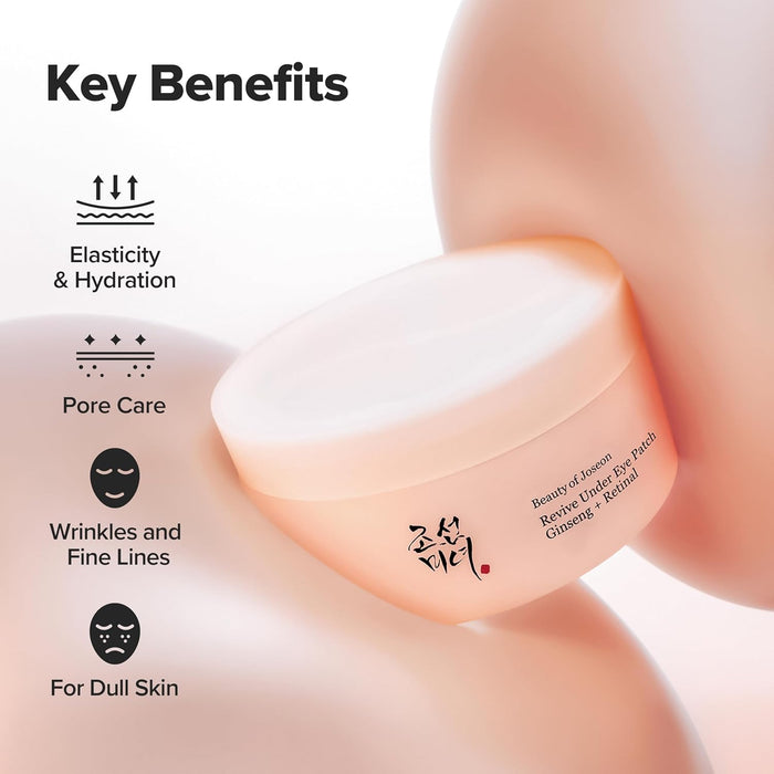 BEAUTY OF JOSEON - Revive Under Eye Patch Ginseng + Retinal