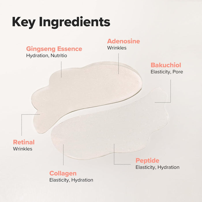 BEAUTY OF JOSEON - Revive Under Eye Patch Ginseng + Retinal