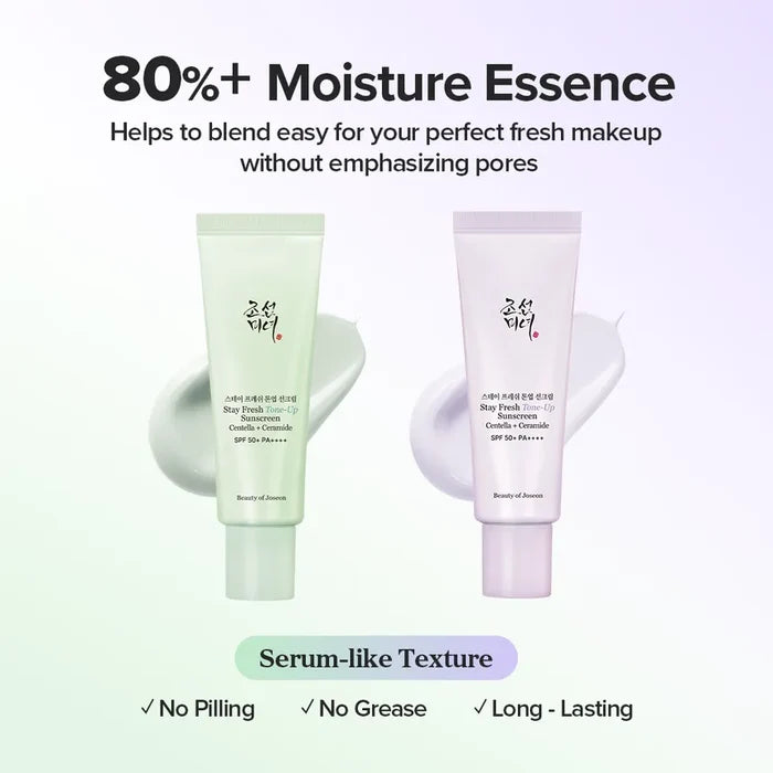 BEAUTY OF JOSEON - Stay Fresh Tone-Up Sunscreen