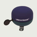 Bel 'ding - dong' blauw - groen mat - BikeFlip