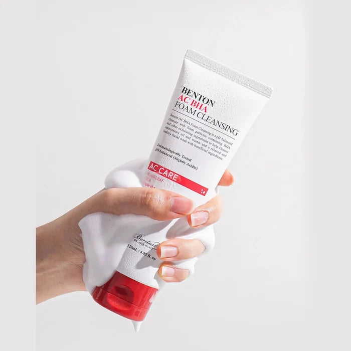 BENTON - AC BHA Foam Cleansing