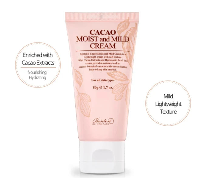 BENTON - Cacao Moist and Mild Cream