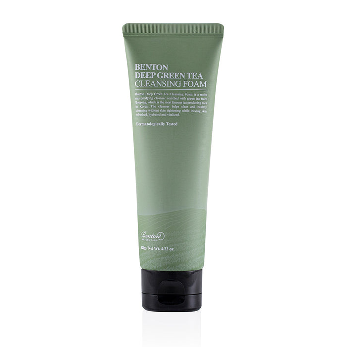 BENTON - Deep Green Tea Cleansing Foam (Discounted)