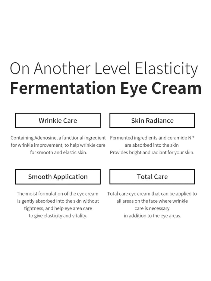 BENTON - Fermentation Eye Cream