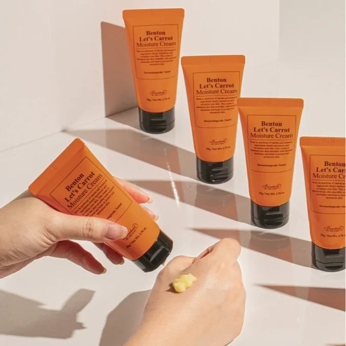 BENTON - Let's Carrot Moisture Cream