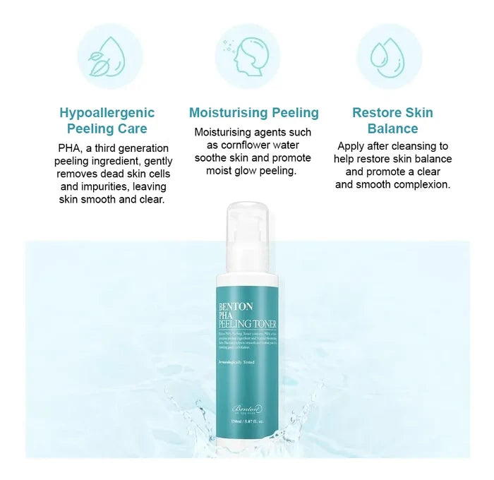 BENTON - PHA Peeling Toner