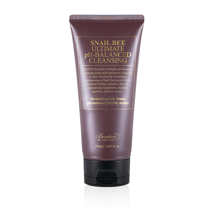 BENTON - Snail Bee Ultimate pH-Balanced Cleansing