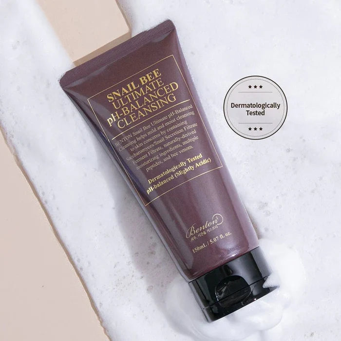 BENTON - Snail Bee Ultimate pH-Balanced Cleansing
