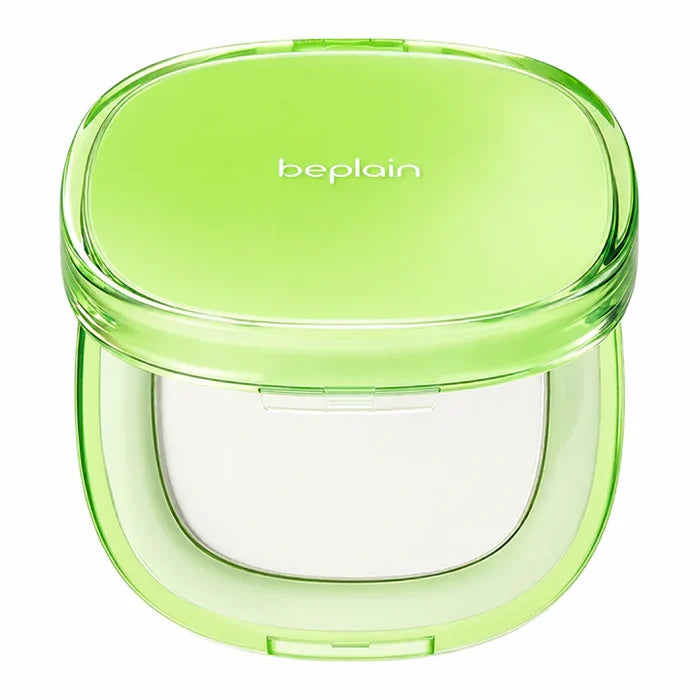 BEPLAIN - Mung Bean Cotton Fit Powder Pact