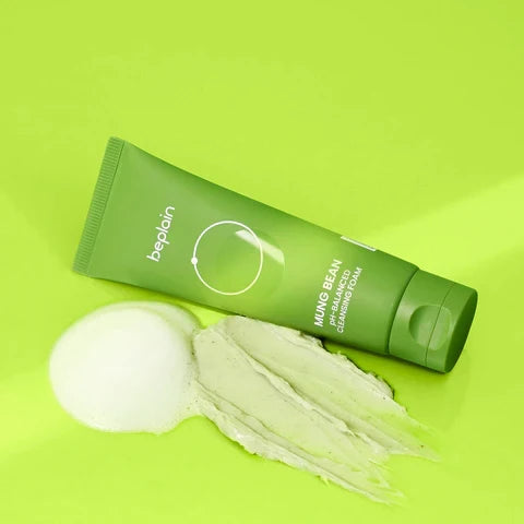 BEPLAIN - Mung Bean pH-Balanced Cleansing Foam