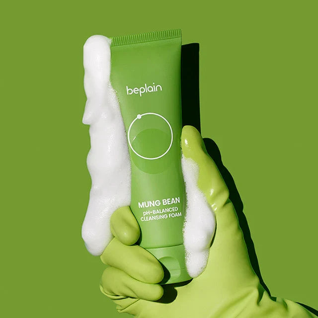 BEPLAIN - Mung Bean pH-Balanced Cleansing Foam
