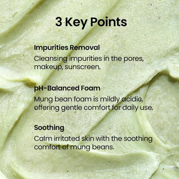 BEPLAIN - Mung Bean pH-Balanced Cleansing Foam