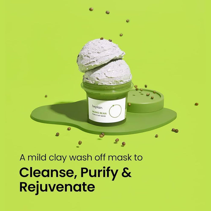 BEPLAIN - Mung Bean Pore Clay Mask