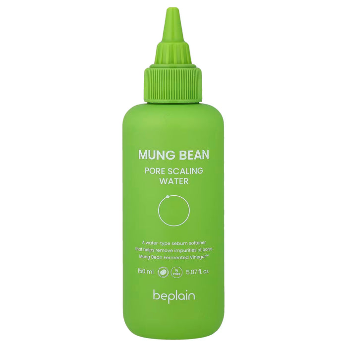 BEPLAIN - Mung Bean Pore Scaling Water