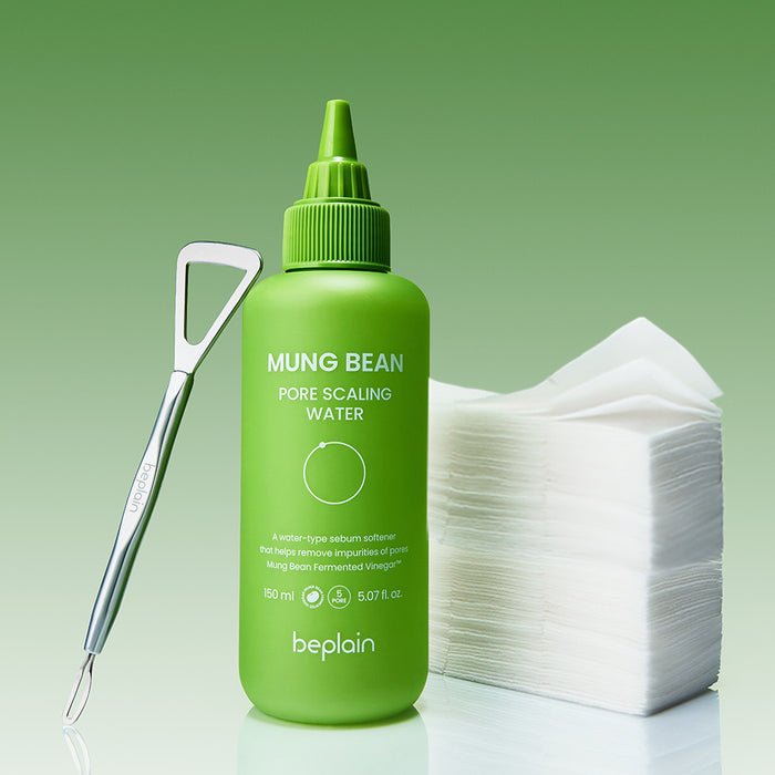 BEPLAIN - Mung Bean Pore Scaling Water