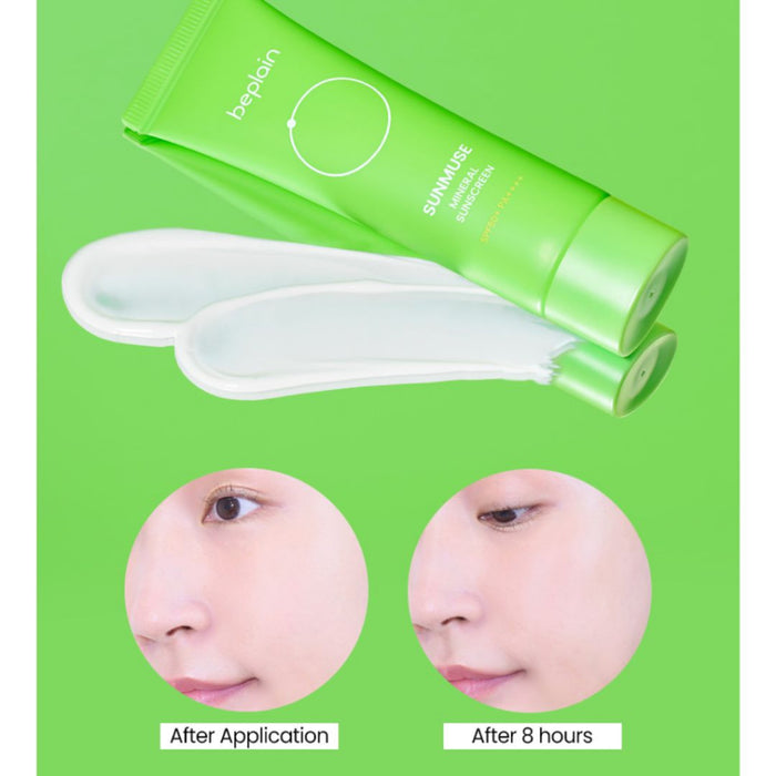 BEPLAIN - Sunmuse Mineral Sunscreen