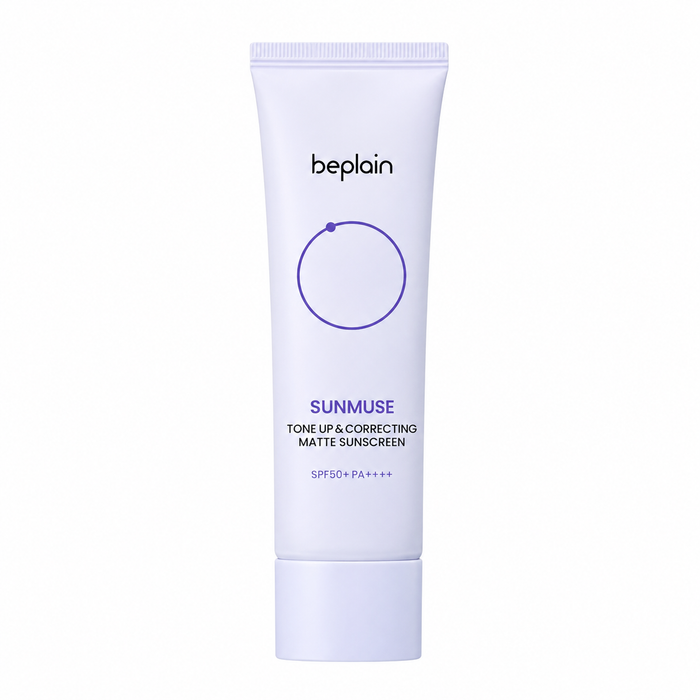 BEPLAIN - Sunmuse Tone-Up & Correcting Matte Sunscreen