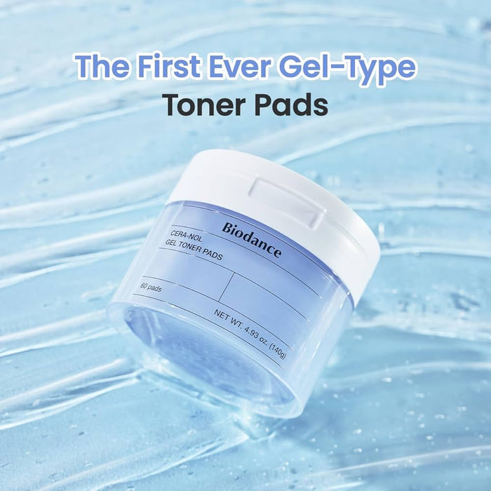 BIODANCE - Cera-nol Gel Toner Pads