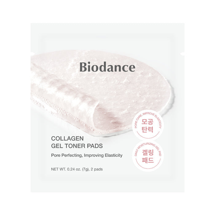 BIODANCE - Collagen Gel Toner Pads
