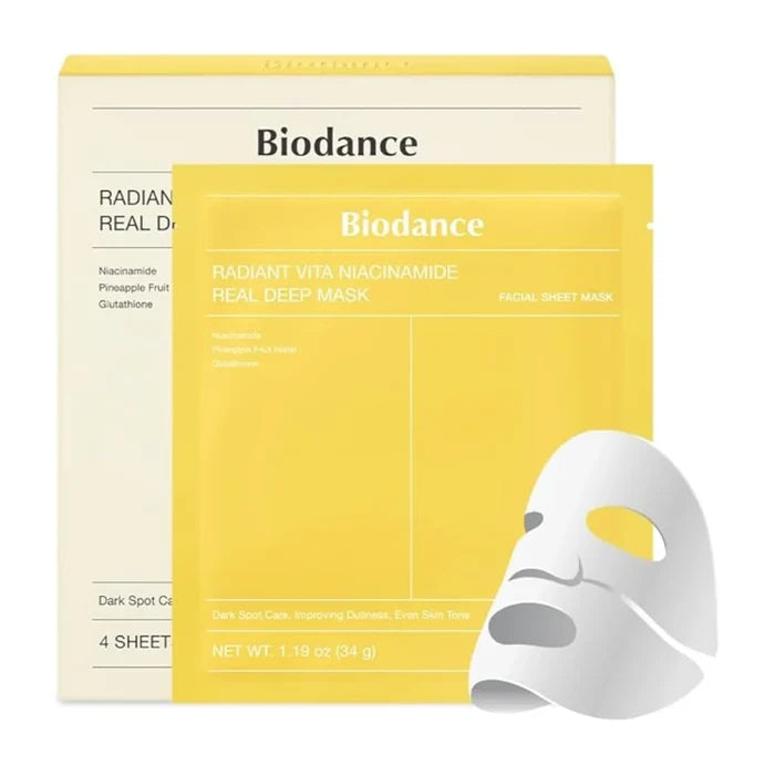 BIODANCE - Radiant Vita Niacinamide Real Deep Mask