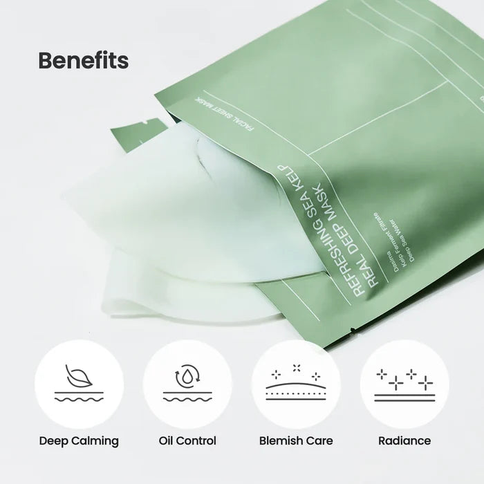 BIODANCE - Refreshing Sea Kelp Real Deep Mask