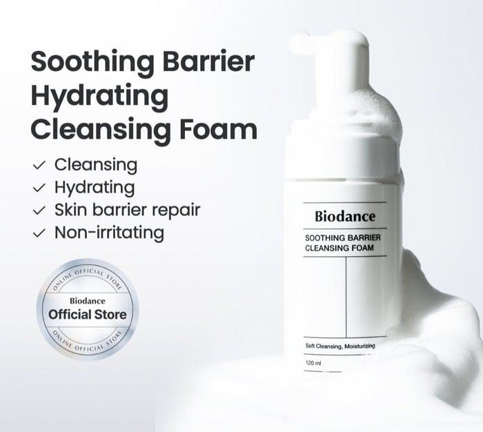 BIODANCE - Soothing Barrier Cleansing Foam