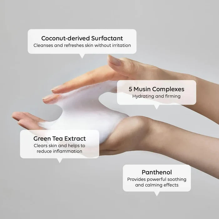 BIODANCE - Soothing Barrier Cleansing Foam