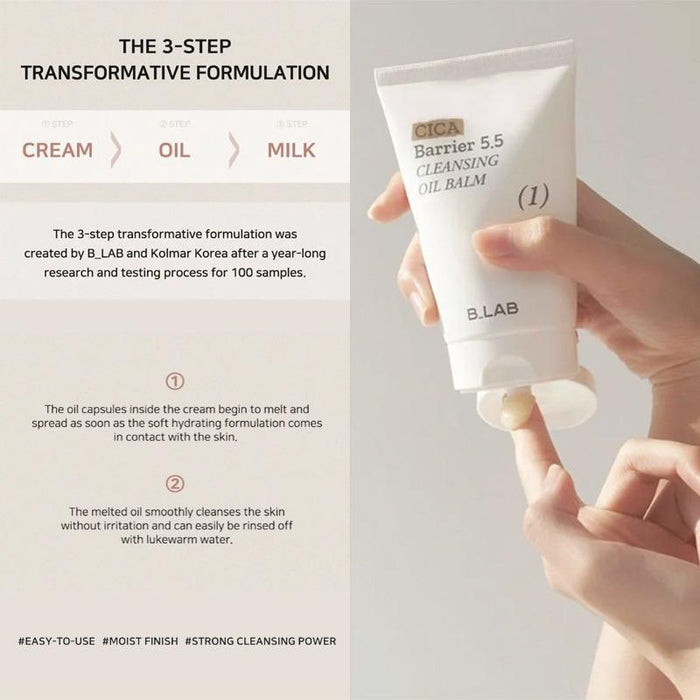 B:LAB - Cica Barrier 5.5 Gel Cleanser