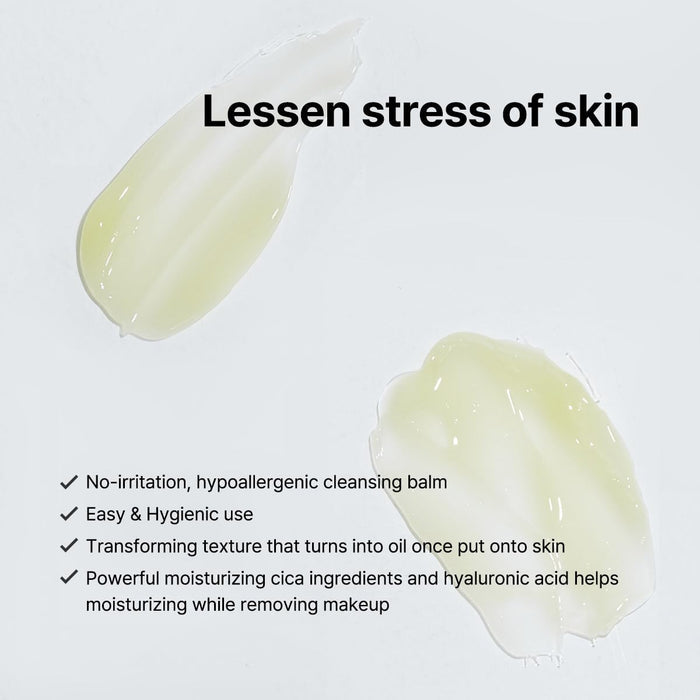 B:LAB - Cica Soft Meltaway Cleansing Balm
