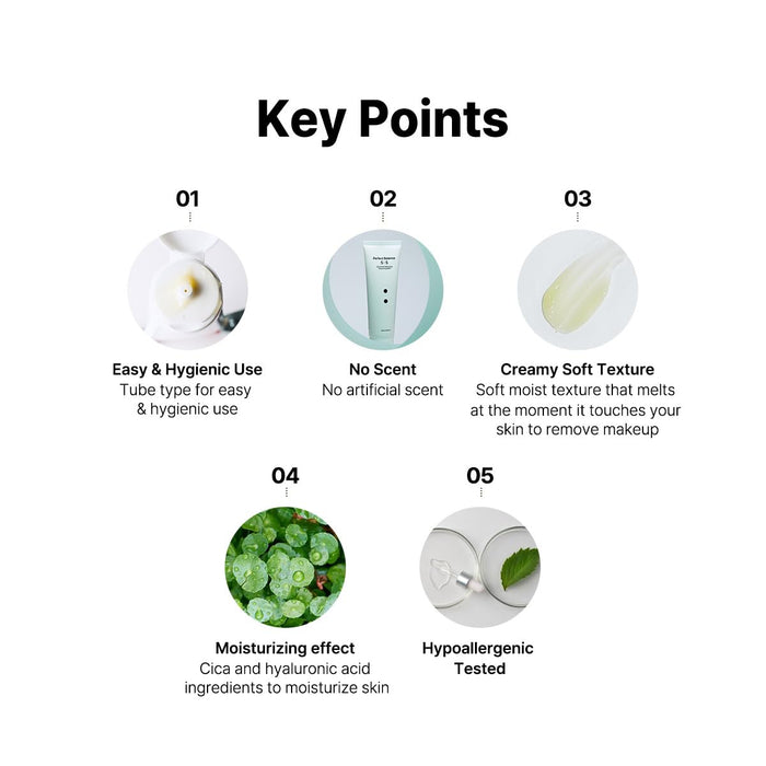 B:LAB - Cica Soft Meltaway Cleansing Balm