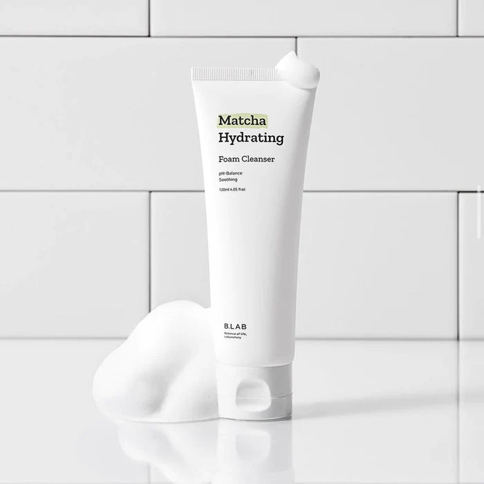 B:LAB - Matcha Hydrating Foam Cleanser