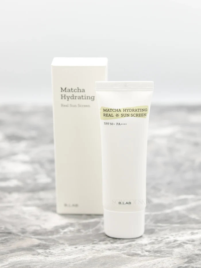 B:LAB - Matcha Hydrating Real Sun Screen SPF50+ PA++++