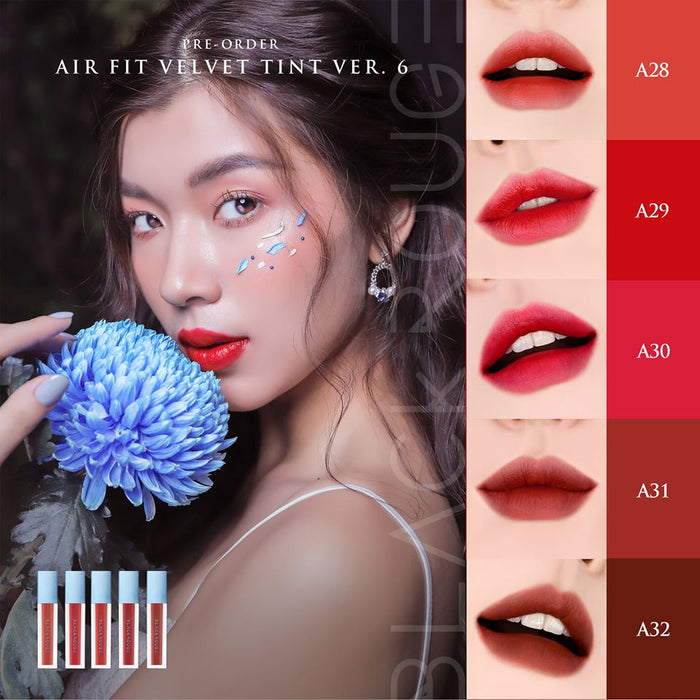BLACK ROUGE - Air Fit Velvet Tint 6