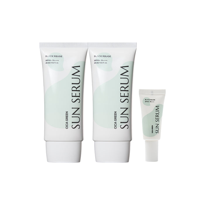 BLACK ROUGE - Cica Green Sun Serum