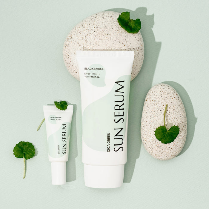 BLACK ROUGE - Cica Green Sun Serum