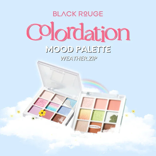BLACK ROUGE - Colordation Mood Palette Weather Edition