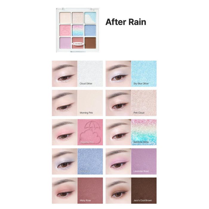 BLACK ROUGE - Colordation Mood Palette Weather Edition