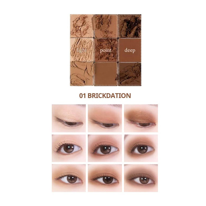 BLACK ROUGE - Colordation Mood Palette