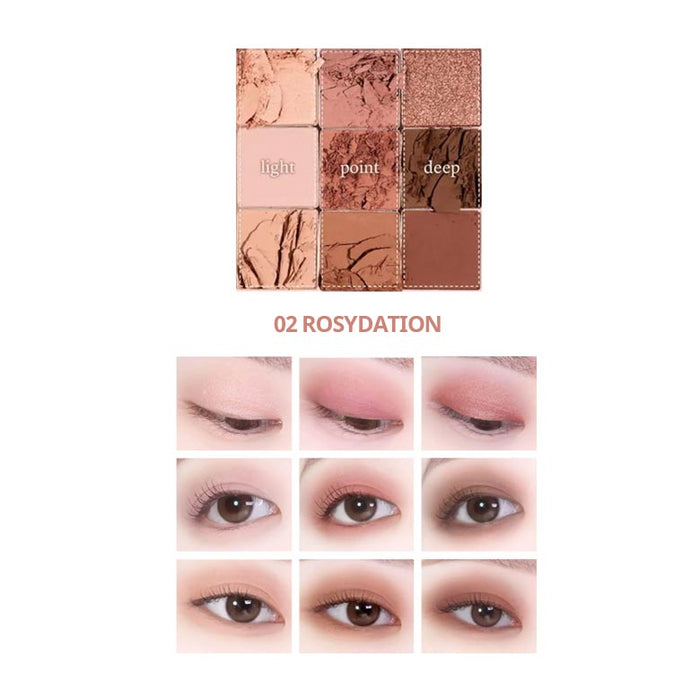 BLACK ROUGE - Colordation Mood Palette