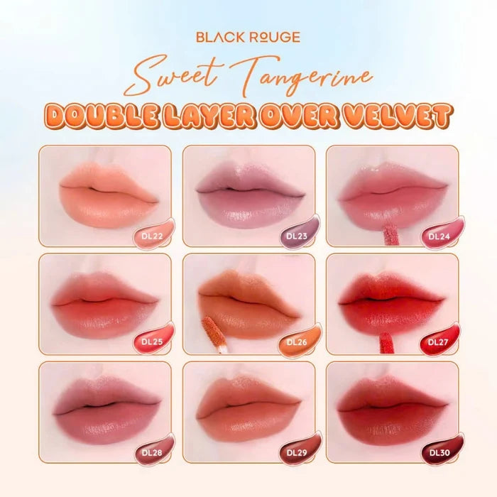 BLACK ROUGE - Double Layer Over Velvet 4