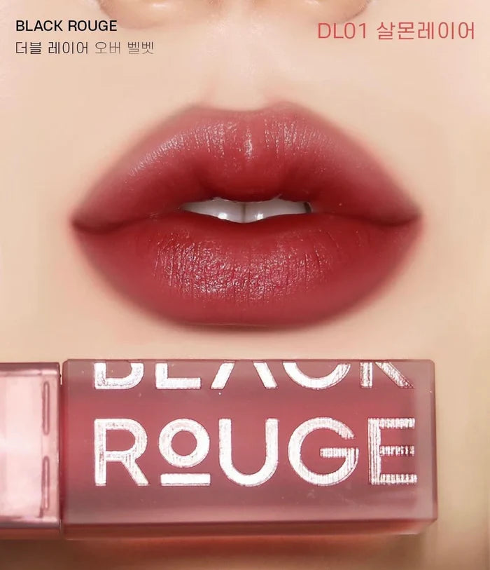 BLACK ROUGE - Double Layer Over Velvet