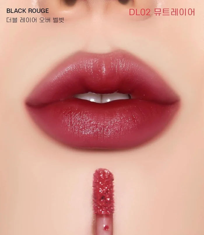 BLACK ROUGE - Double Layer Over Velvet