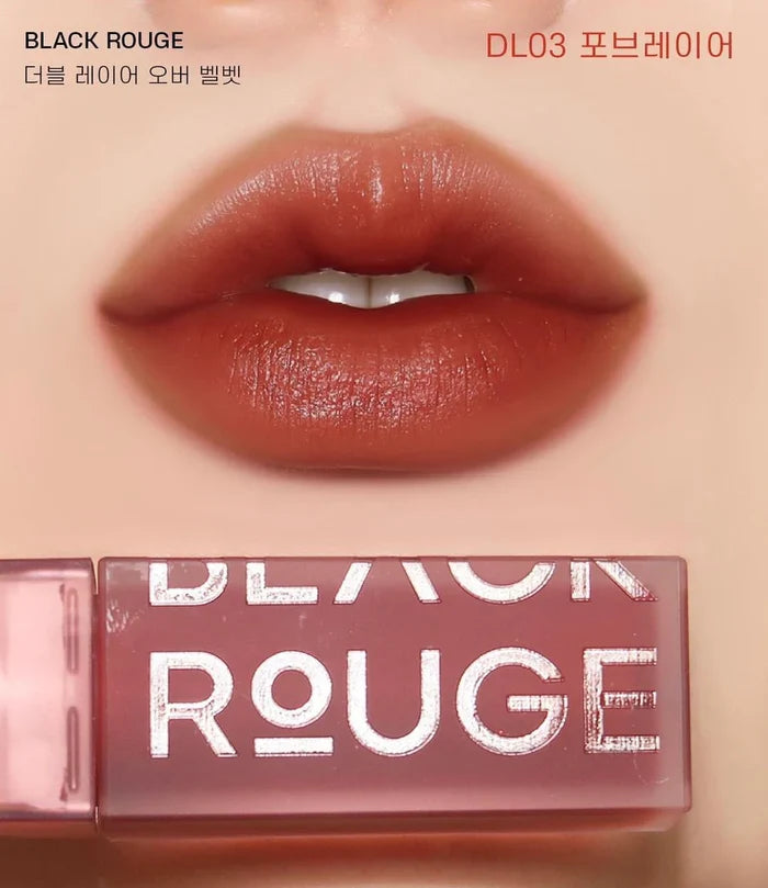 BLACK ROUGE - Double Layer Over Velvet