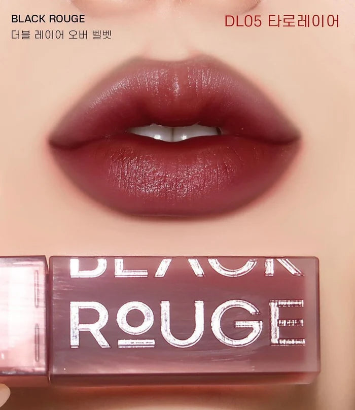 BLACK ROUGE - Double Layer Over Velvet