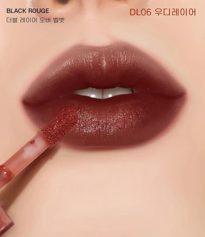 BLACK ROUGE - Double Layer Over Velvet
