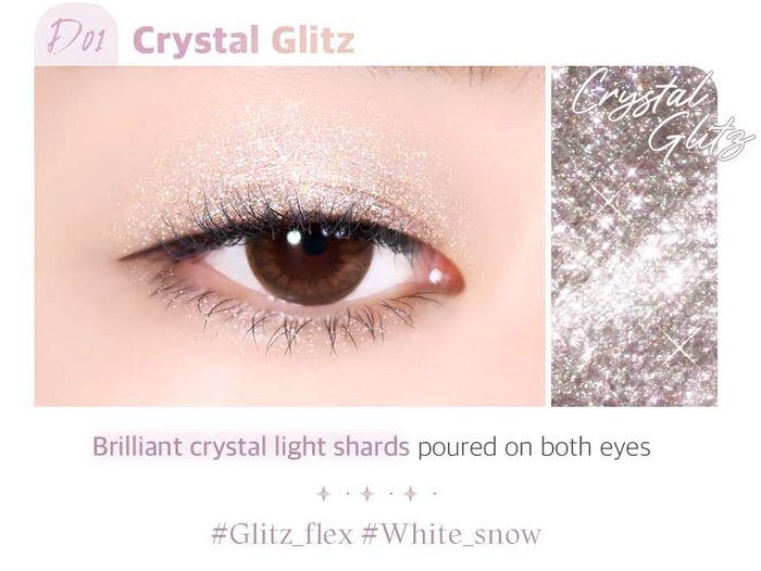 BLACK ROUGE -  Drop Eyes Stick Glitz